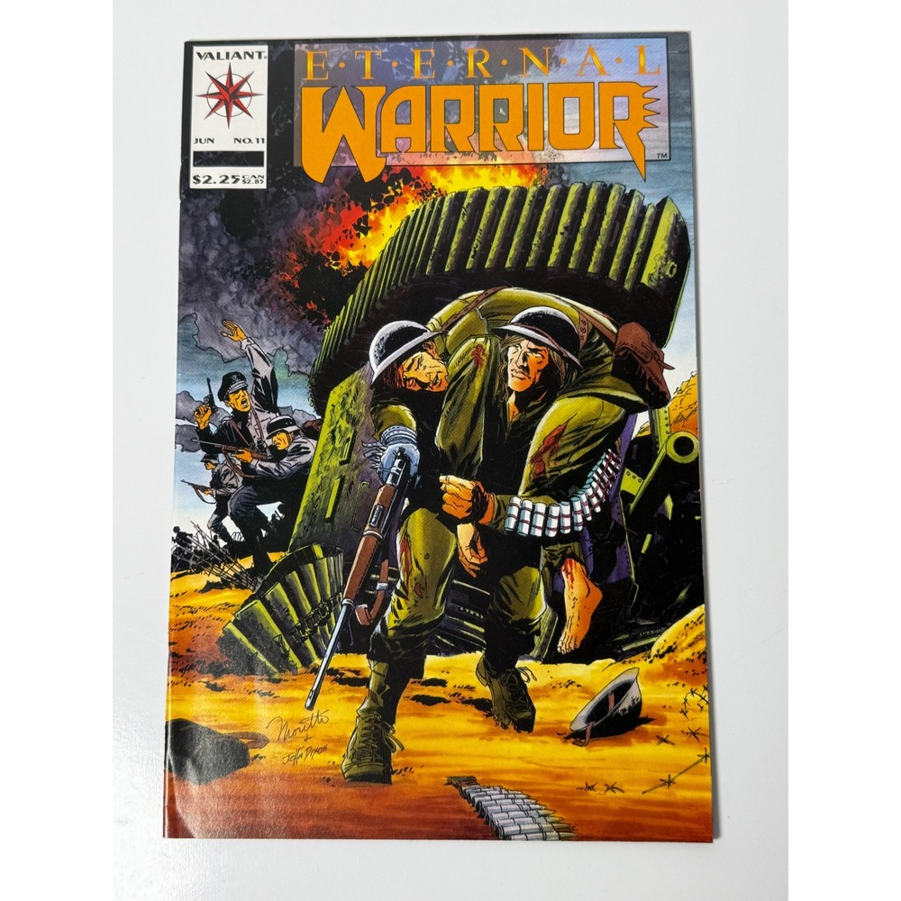 Eternal Warrior 11 Valiant Comics 1993 John Dixon Cover Gilad Anni-Padda